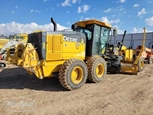 Used Deere for Sale,Used Deere in yard for Sale,Used Motor Grader in yard,Back of Used Motor Grader in yard